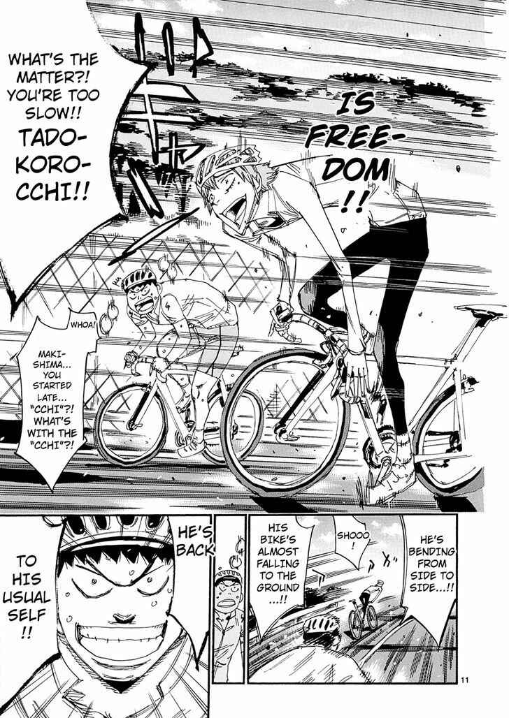 Page 13 Chapter 21 Yowamushi Pedal - Spare Bike