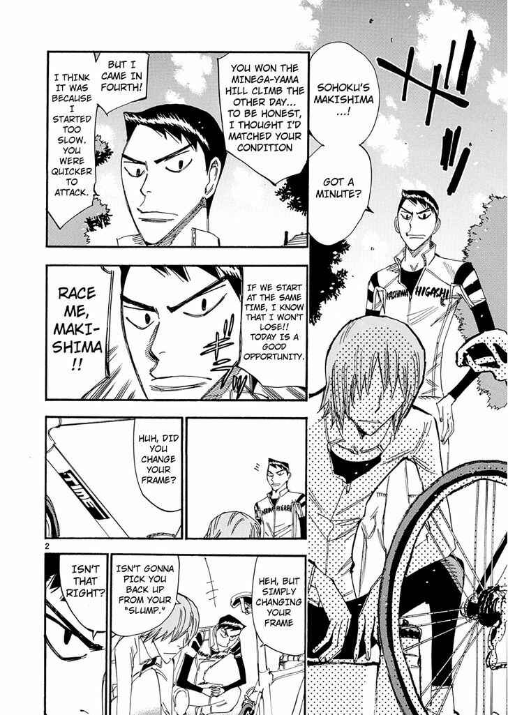 Page 5 Chapter 21 Yowamushi Pedal - Spare Bike