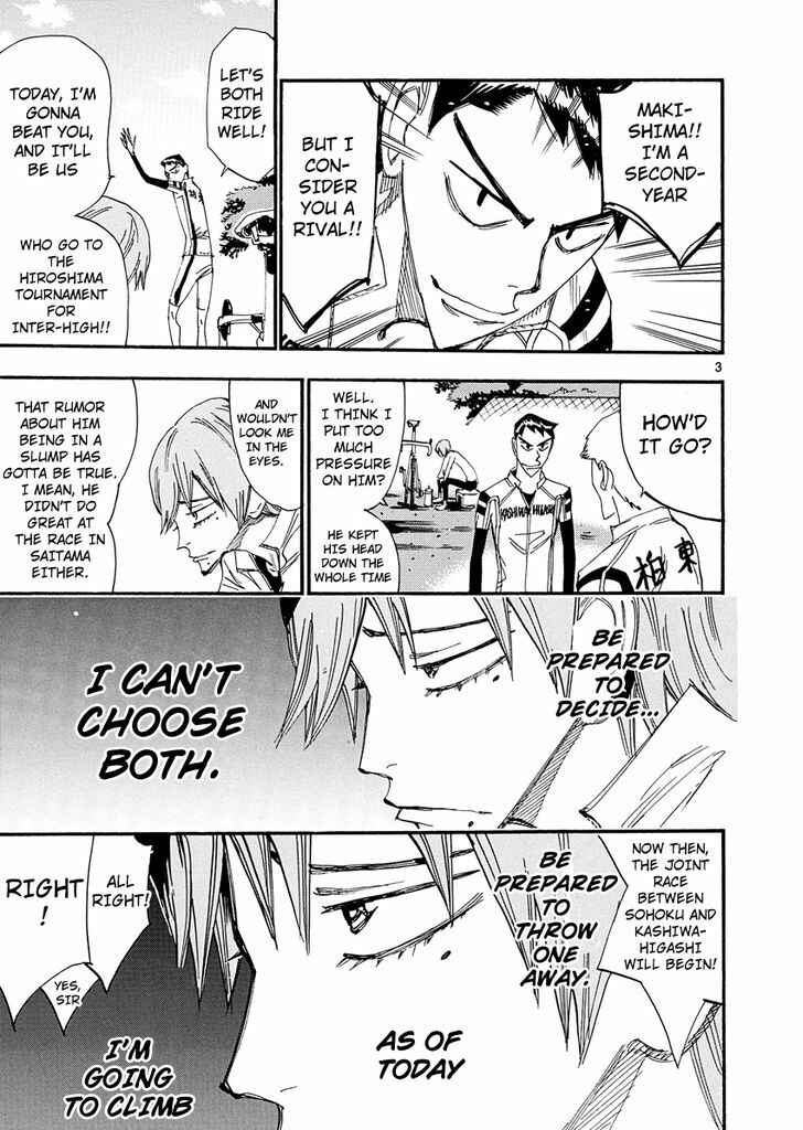 Page 6 Chapter 21 Yowamushi Pedal - Spare Bike