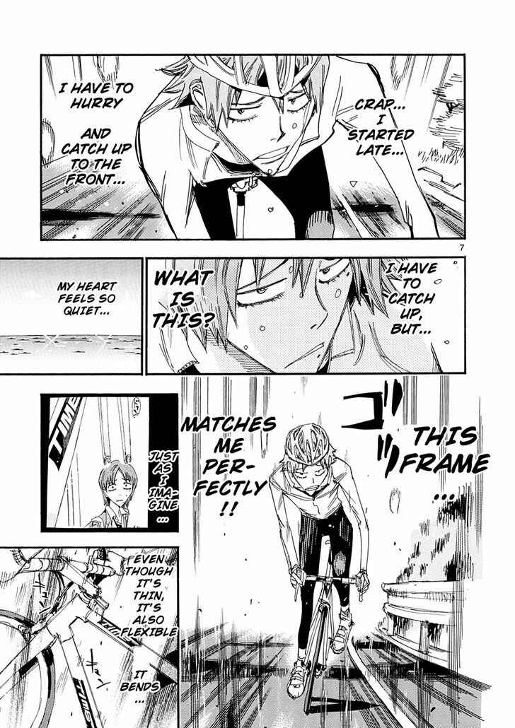 Page 9 Chapter 21 Yowamushi Pedal - Spare Bike