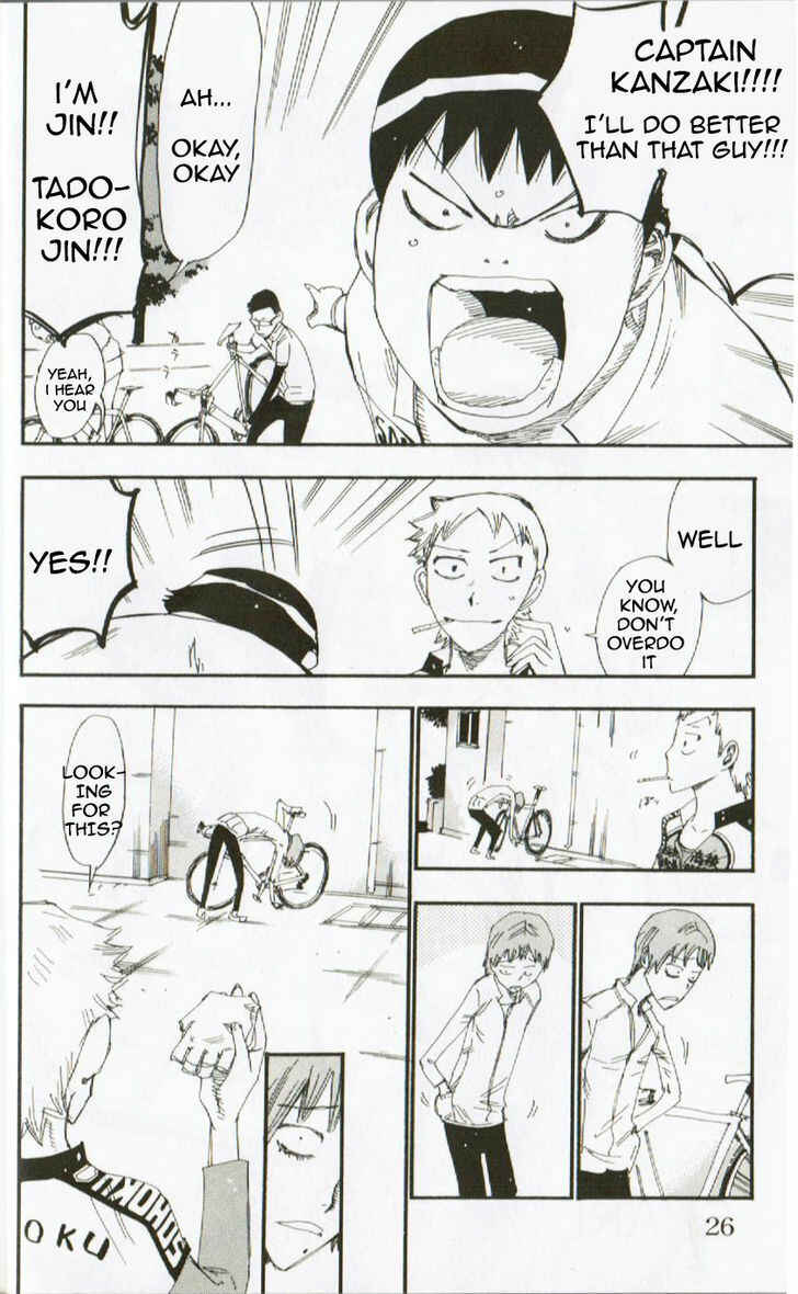 Page 2 Chapter 2 Yowamushi Pedal - Spare Bike