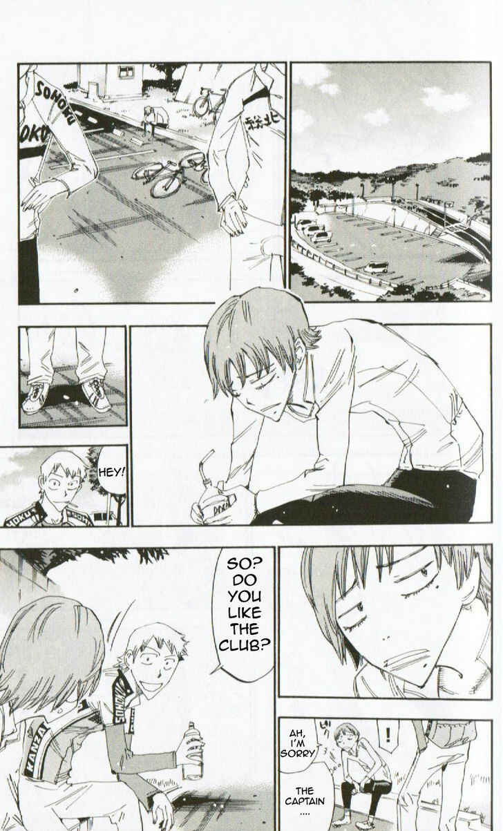 Page 7 Chapter 2 Yowamushi Pedal - Spare Bike