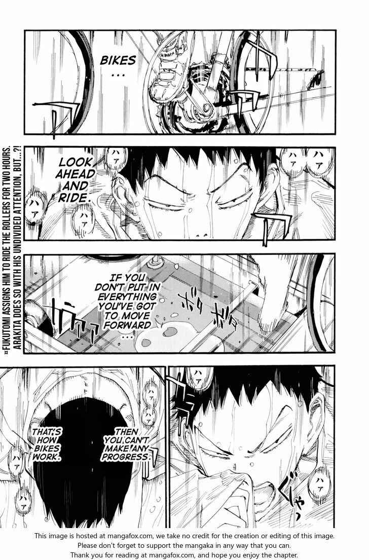 Page 3 Chapter 8 Yowamushi Pedal - Spare Bike