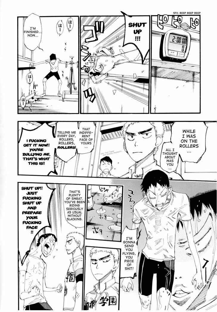Page 5 Chapter 8 Yowamushi Pedal - Spare Bike