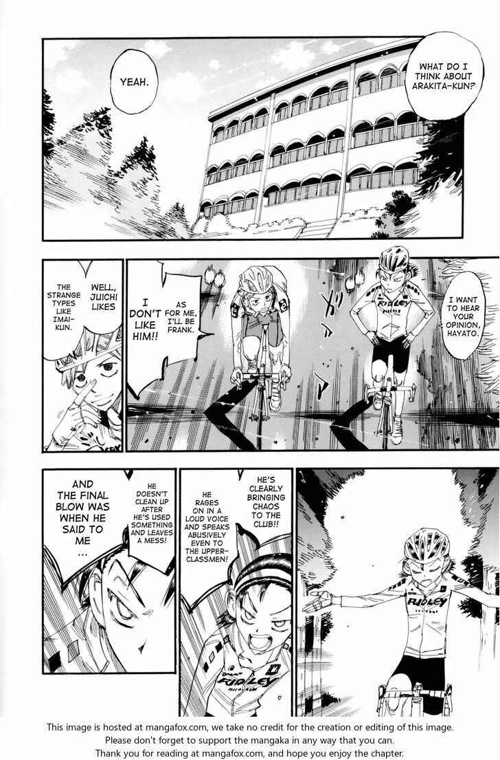 Page 7 Chapter 8 Yowamushi Pedal - Spare Bike
