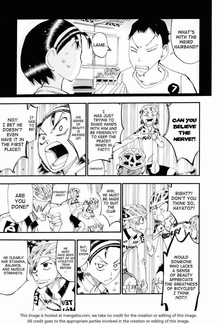 Page 8 Chapter 8 Yowamushi Pedal - Spare Bike