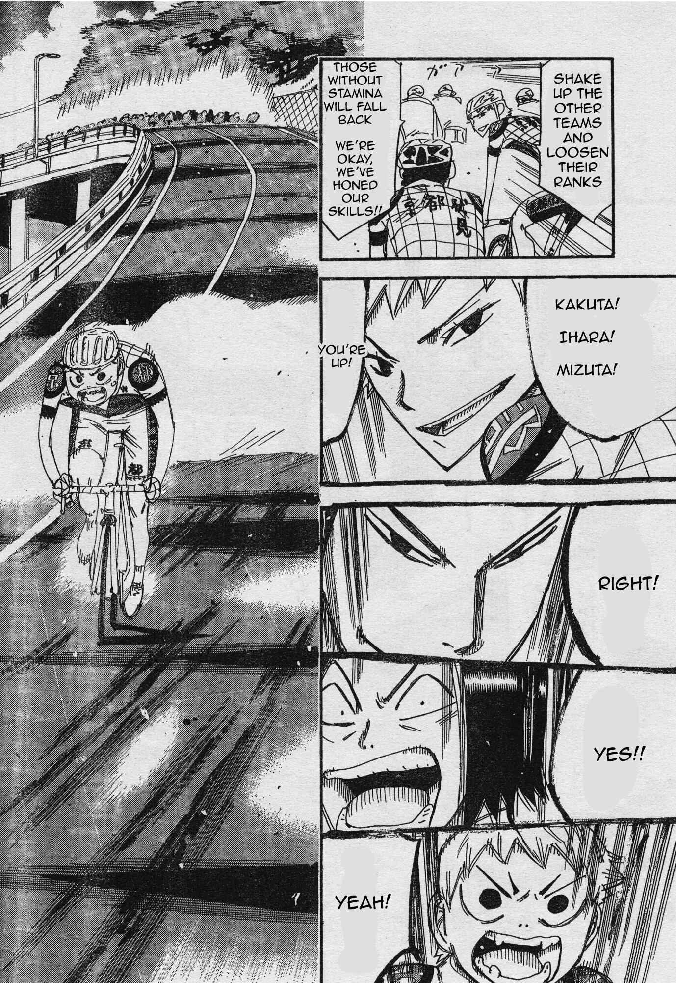 Page 10 Chapter 37 Yowamushi Pedal - Spare Bike