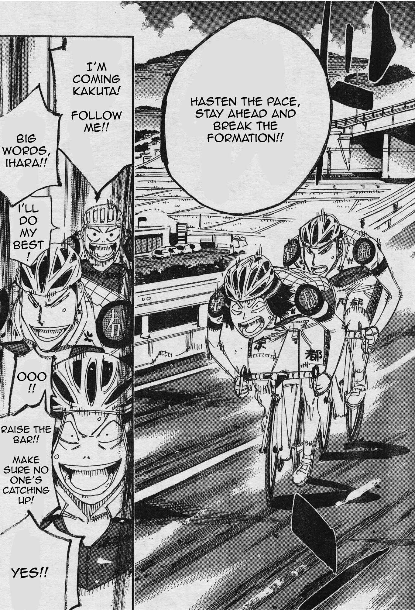 Page 11 Chapter 37 Yowamushi Pedal - Spare Bike