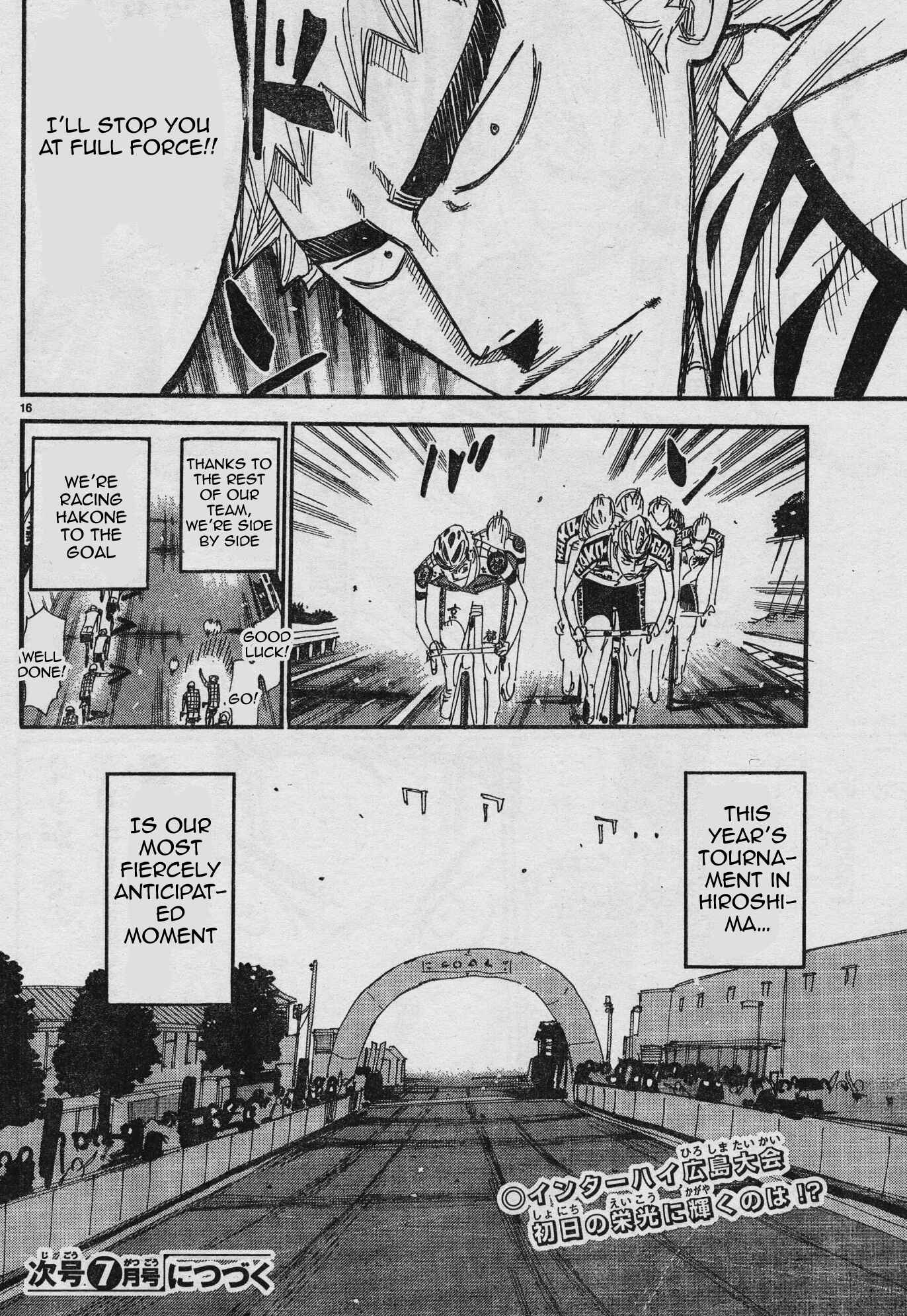 Page 20 Chapter 37 Yowamushi Pedal - Spare Bike