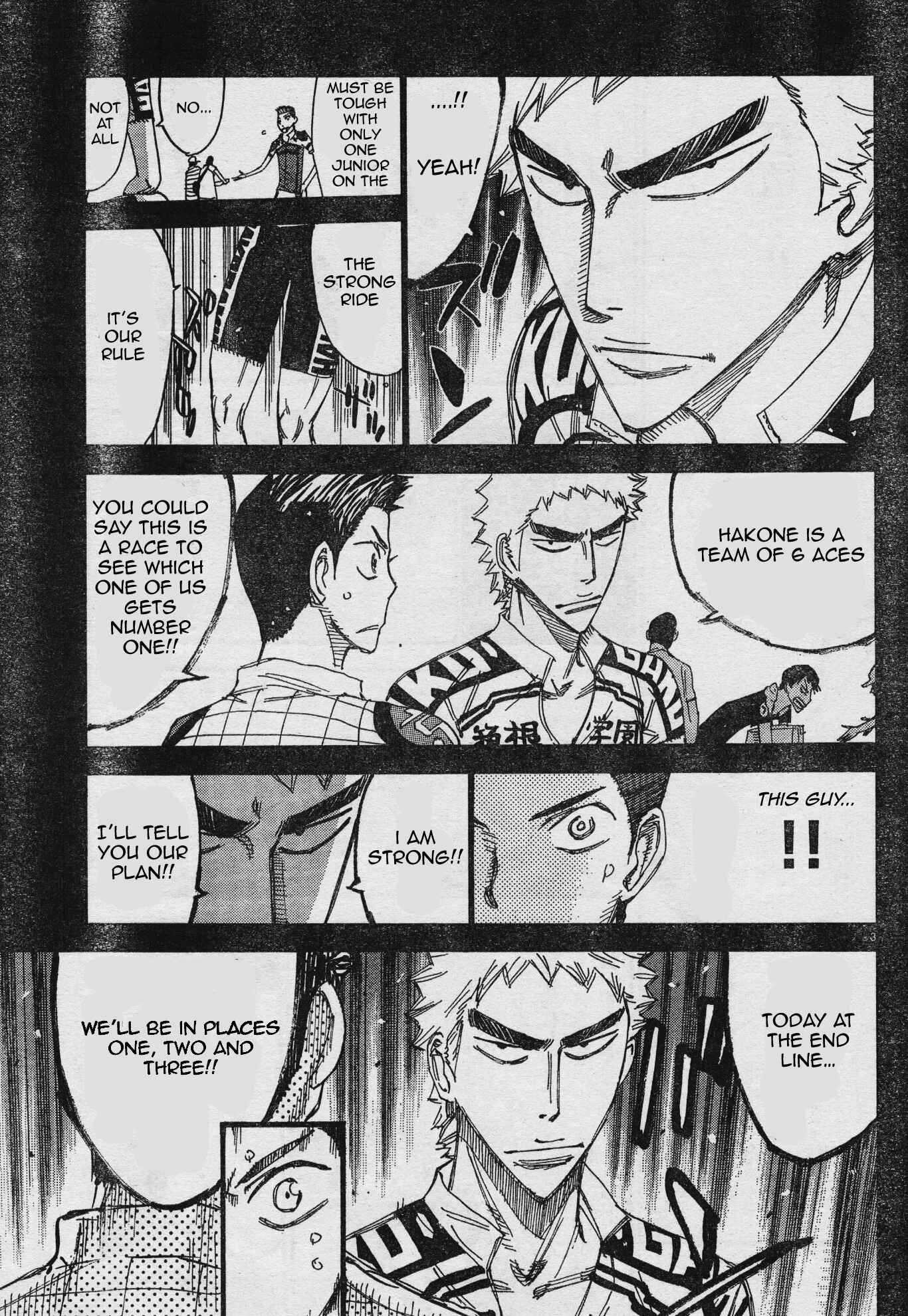 Page 7 Chapter 37 Yowamushi Pedal - Spare Bike