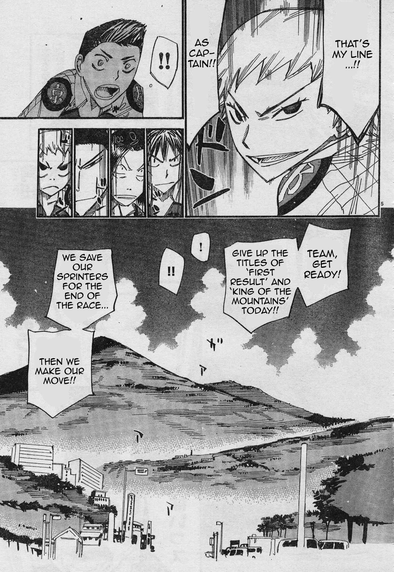 Page 9 Chapter 37 Yowamushi Pedal - Spare Bike