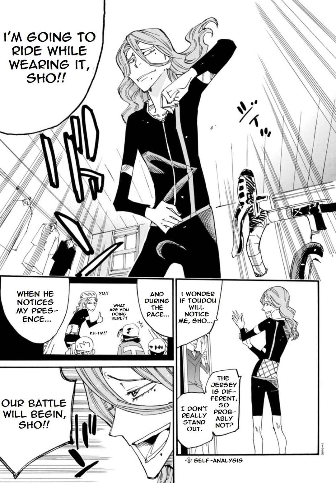 Page 6 Chapter 146 Yowamushi Pedal - Spare Bike