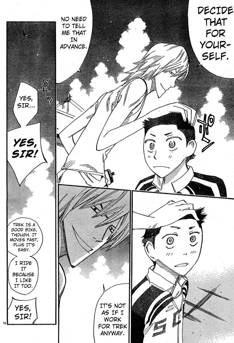 Page 12 Chapter 25 Yowamushi Pedal - Spare Bike