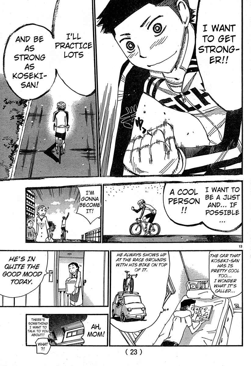Page 15 Chapter 25 Yowamushi Pedal - Spare Bike