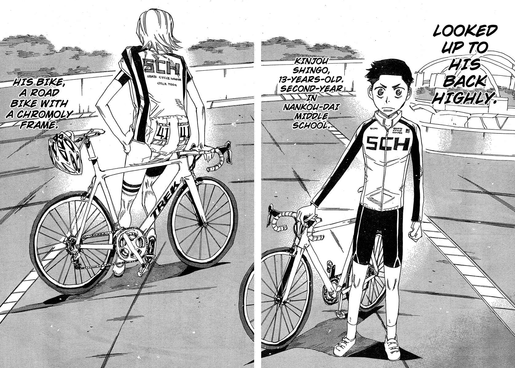 Page 5 Chapter 25 Yowamushi Pedal - Spare Bike