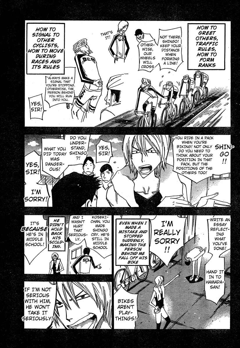 Page 9 Chapter 25 Yowamushi Pedal - Spare Bike