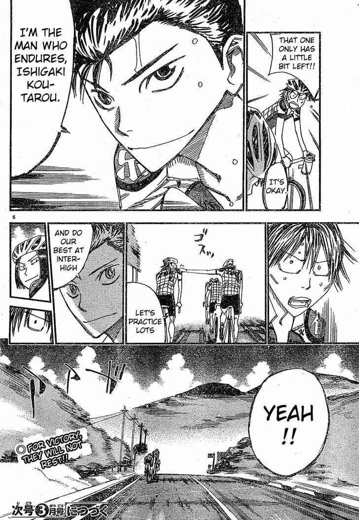 Page 5 Chapter 17 Yowamushi Pedal - Spare Bike