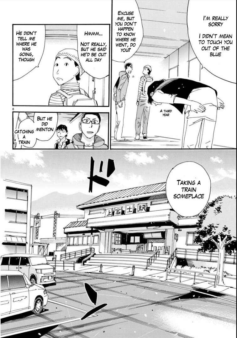 Page 10 Chapter 70 Yowamushi Pedal - Spare Bike