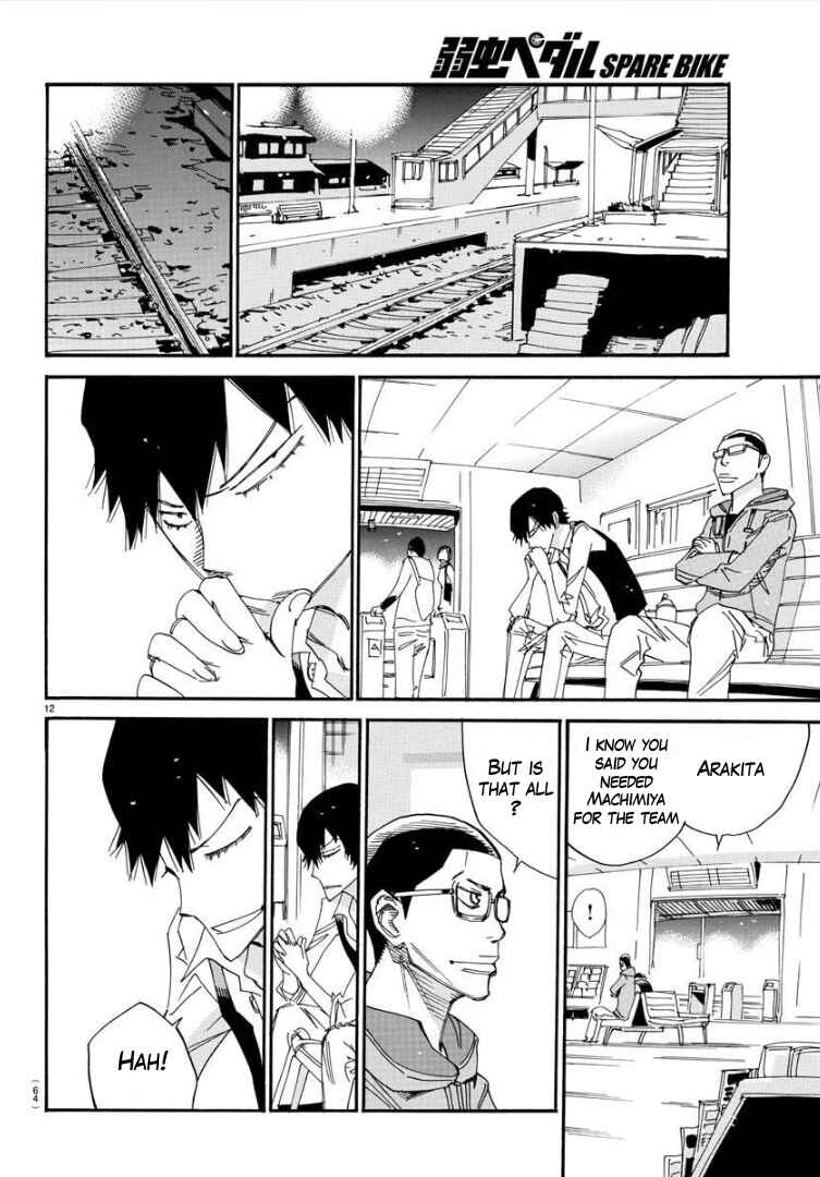 Page 14 Chapter 70 Yowamushi Pedal - Spare Bike