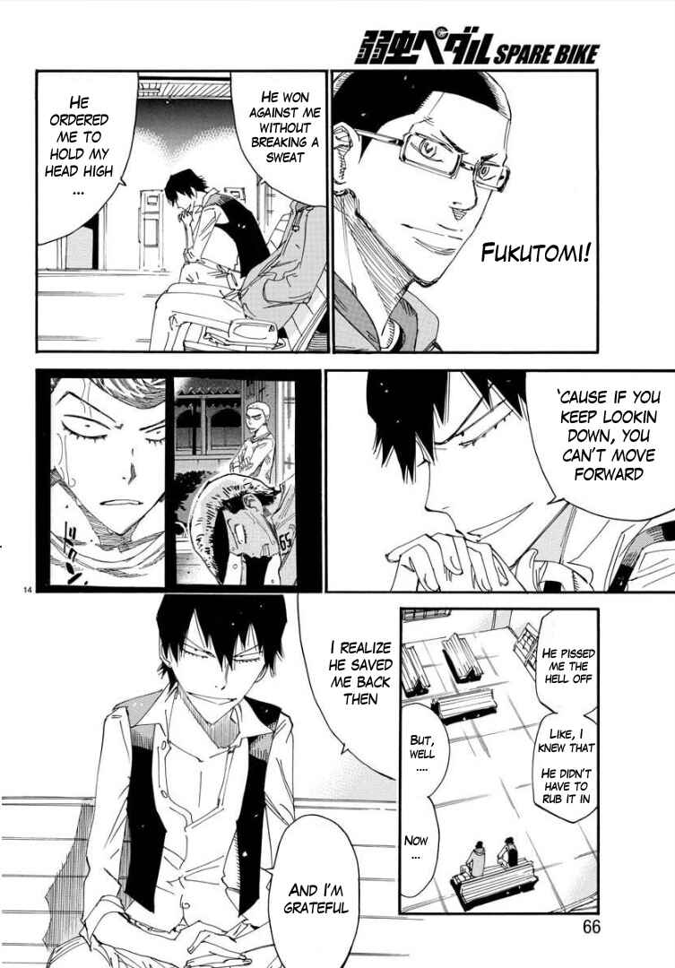 Page 16 Chapter 70 Yowamushi Pedal - Spare Bike