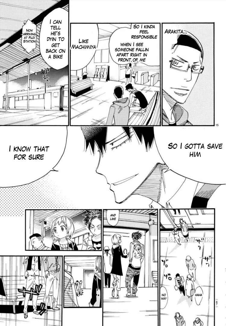 Page 17 Chapter 70 Yowamushi Pedal - Spare Bike