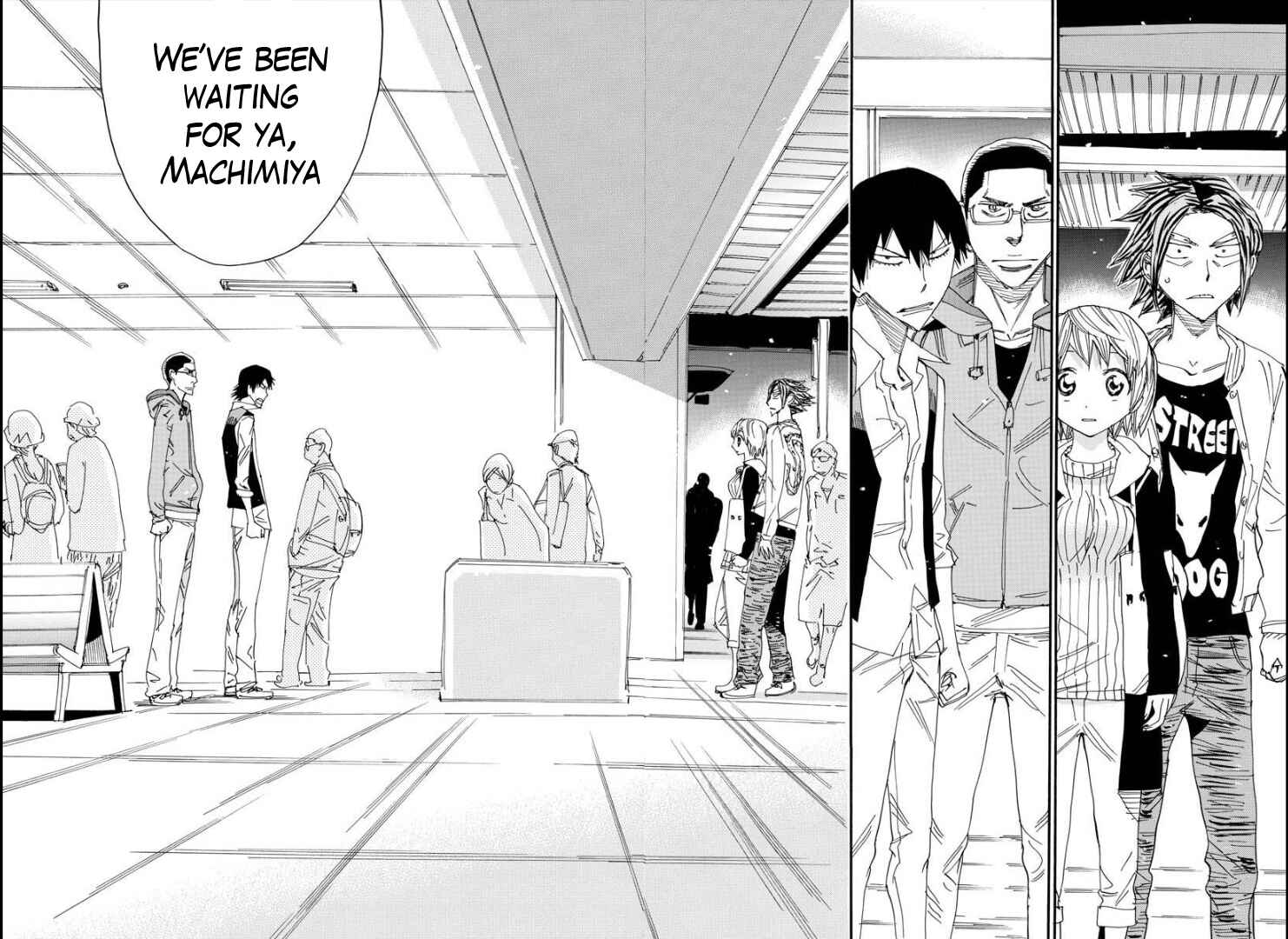 Page 18 Chapter 70 Yowamushi Pedal - Spare Bike