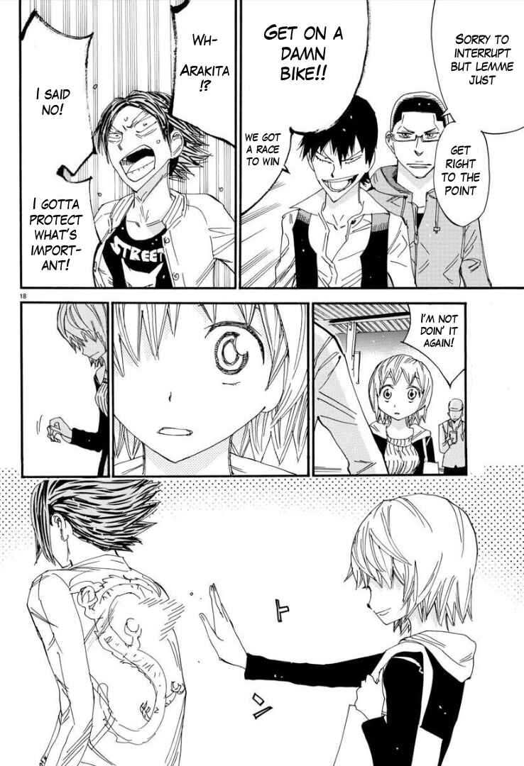 Page 19 Chapter 70 Yowamushi Pedal - Spare Bike
