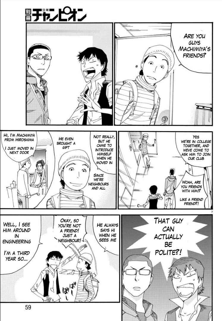 Page 9 Chapter 70 Yowamushi Pedal - Spare Bike