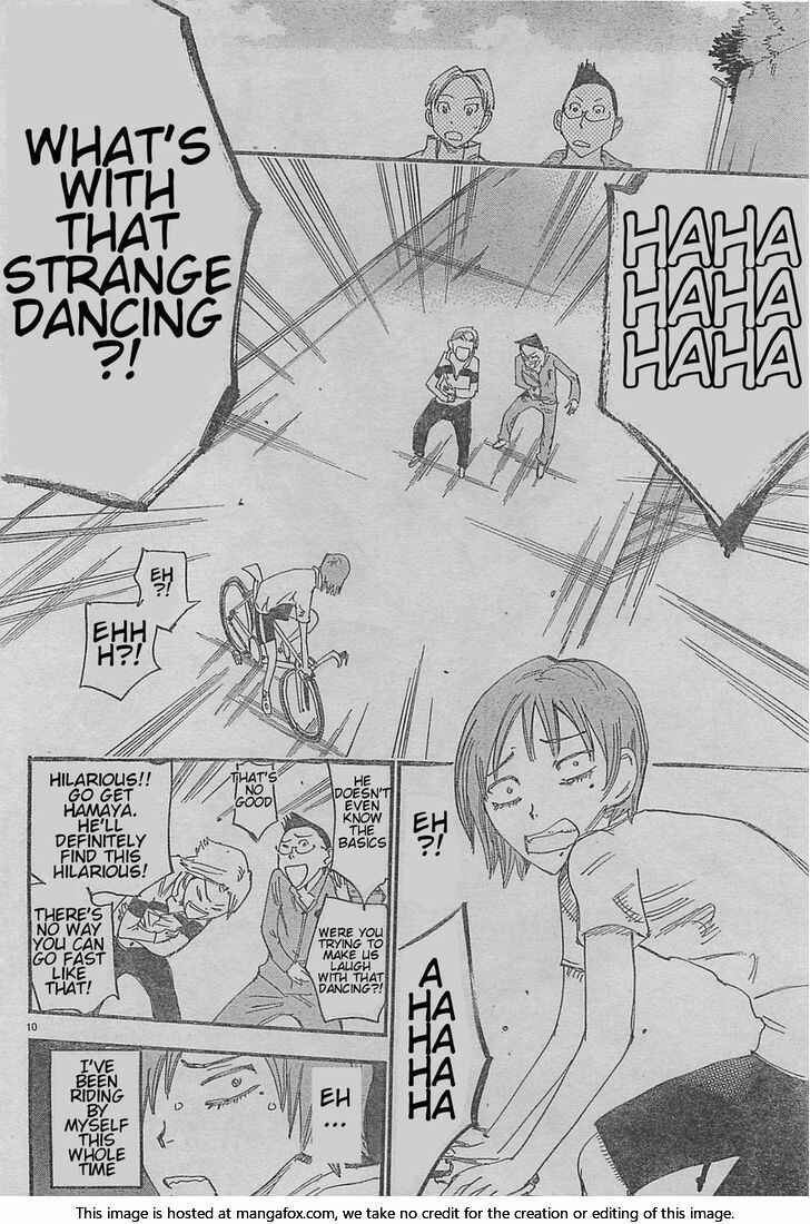 Page 10 Chapter 1 Yowamushi Pedal - Spare Bike