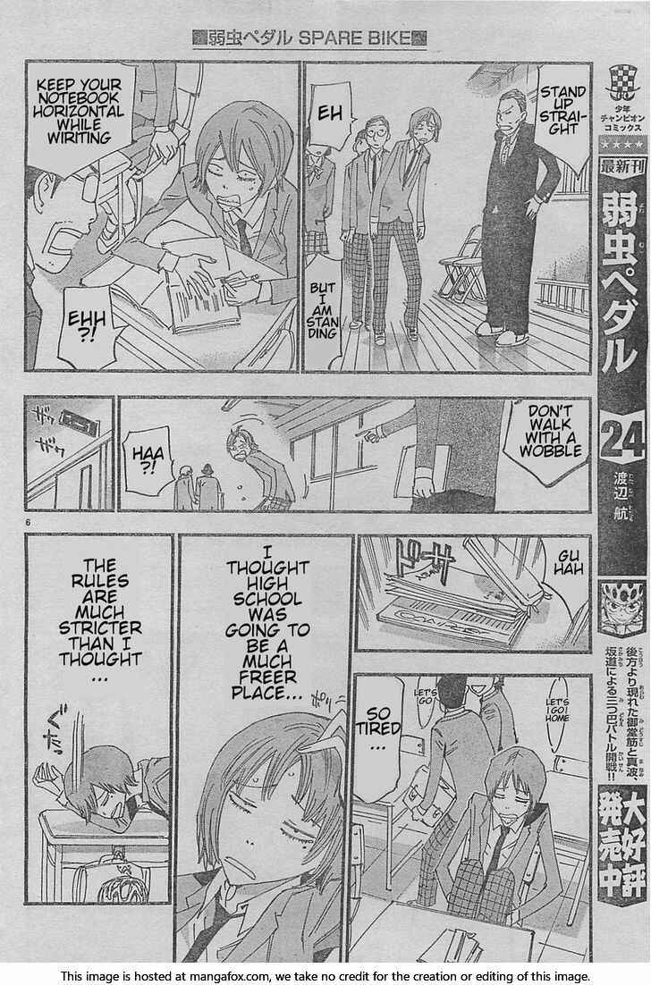 Page 6 Chapter 1 Yowamushi Pedal - Spare Bike