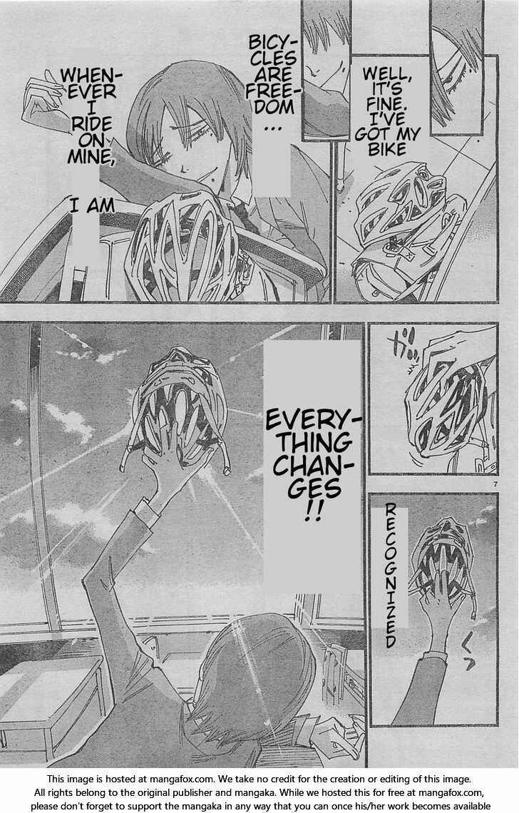 Page 7 Chapter 1 Yowamushi Pedal - Spare Bike