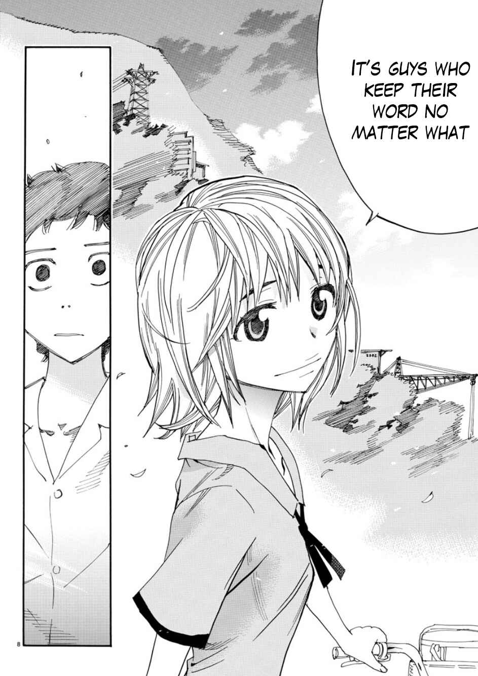 Page 8 Chapter 54 Yowamushi Pedal - Spare Bike