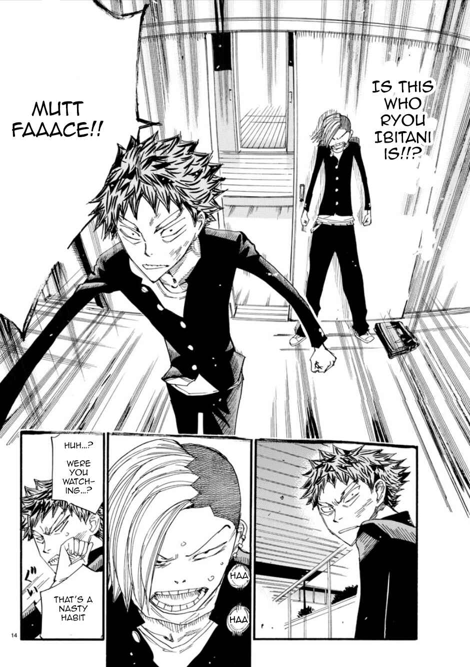 Page 14 Chapter 46 Yowamushi Pedal - Spare Bike