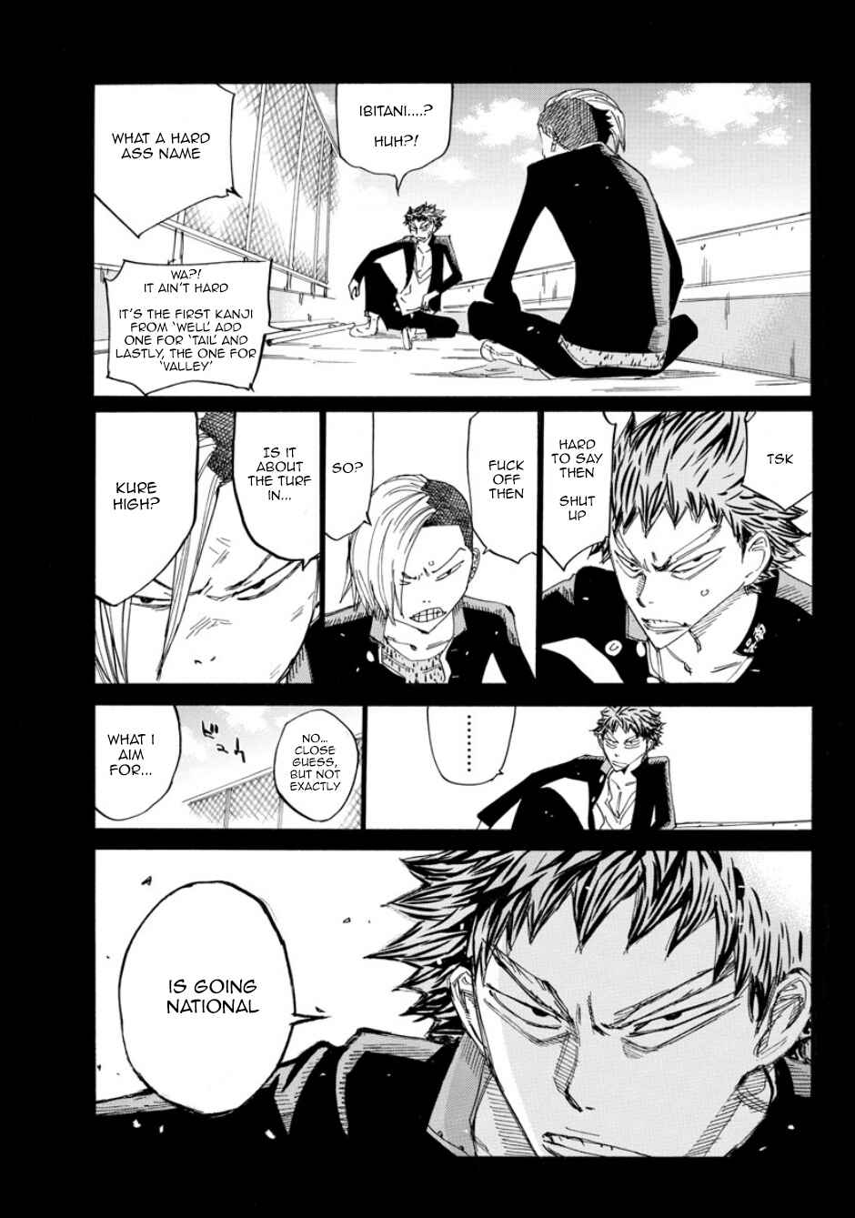 Page 4 Chapter 46 Yowamushi Pedal - Spare Bike