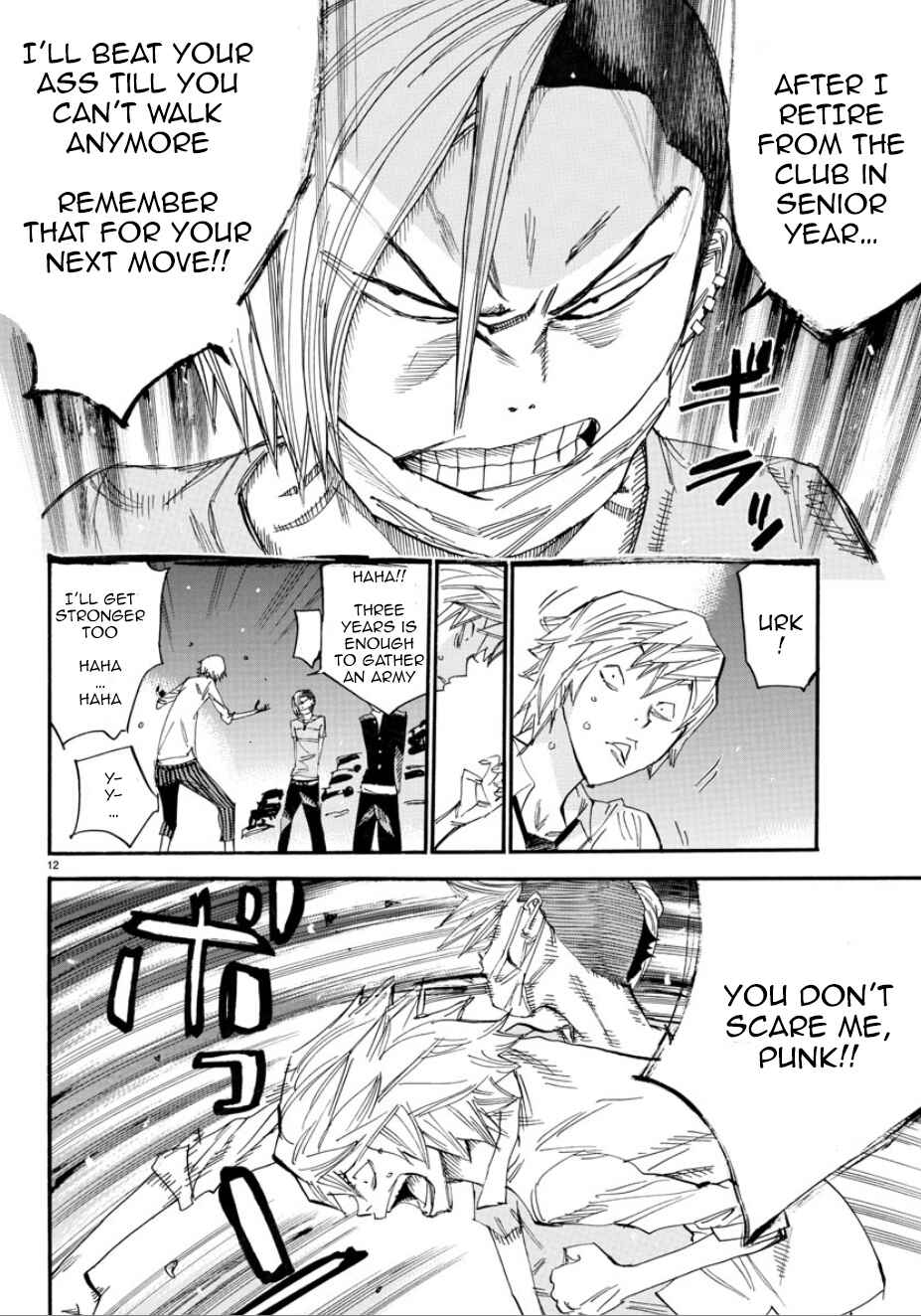 Page 10 Chapter 49 Yowamushi Pedal - Spare Bike