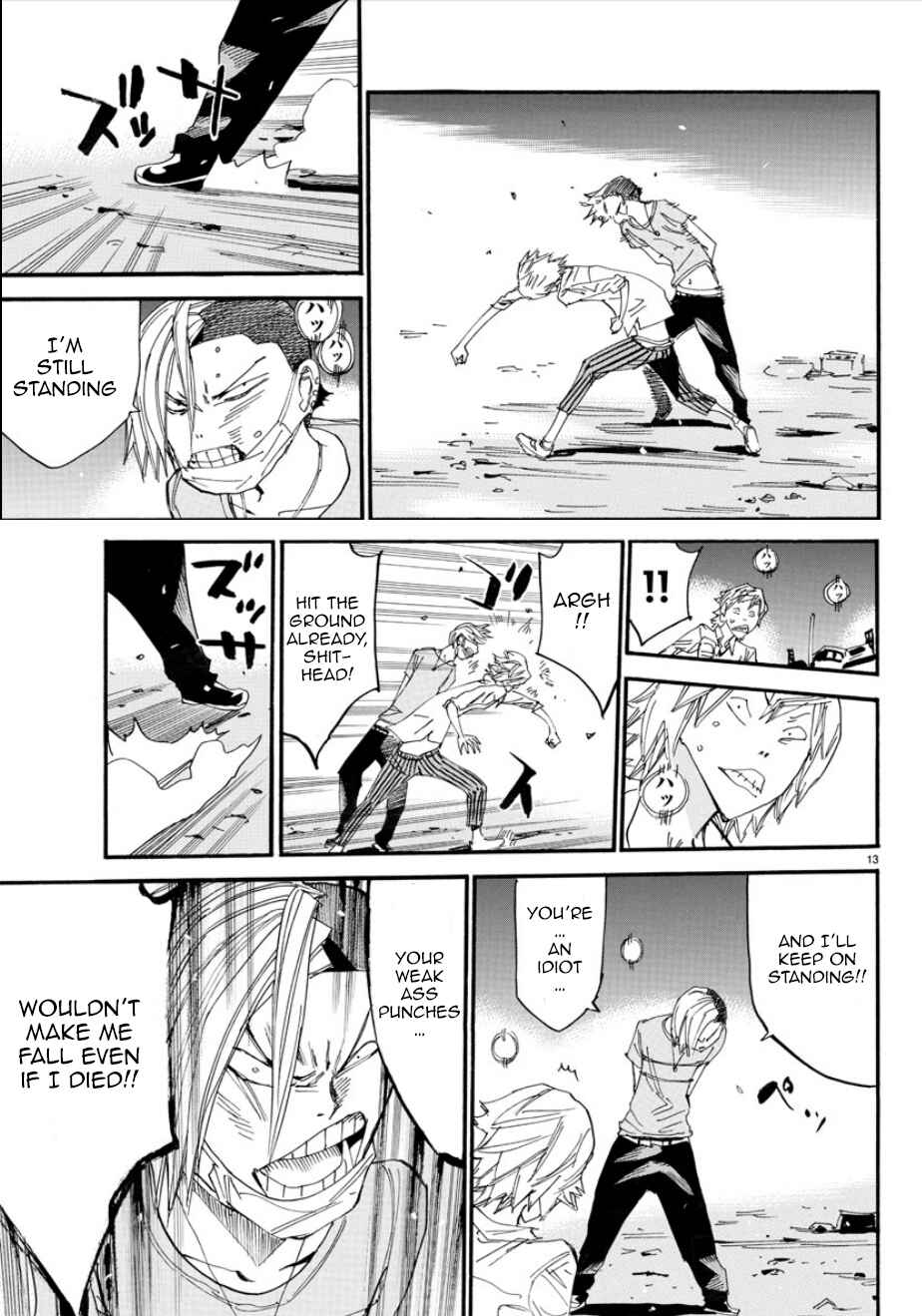 Page 11 Chapter 49 Yowamushi Pedal - Spare Bike