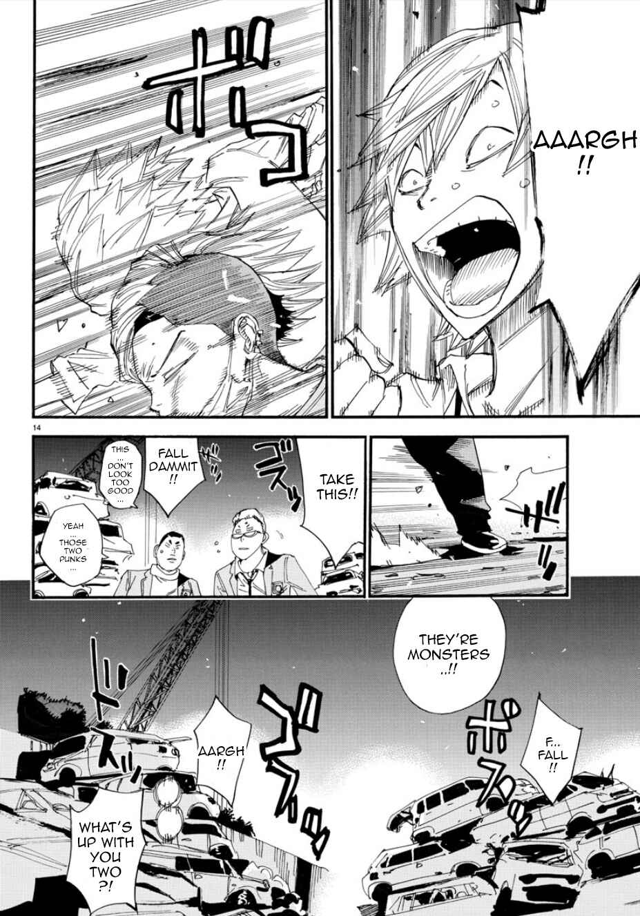 Page 12 Chapter 49 Yowamushi Pedal - Spare Bike