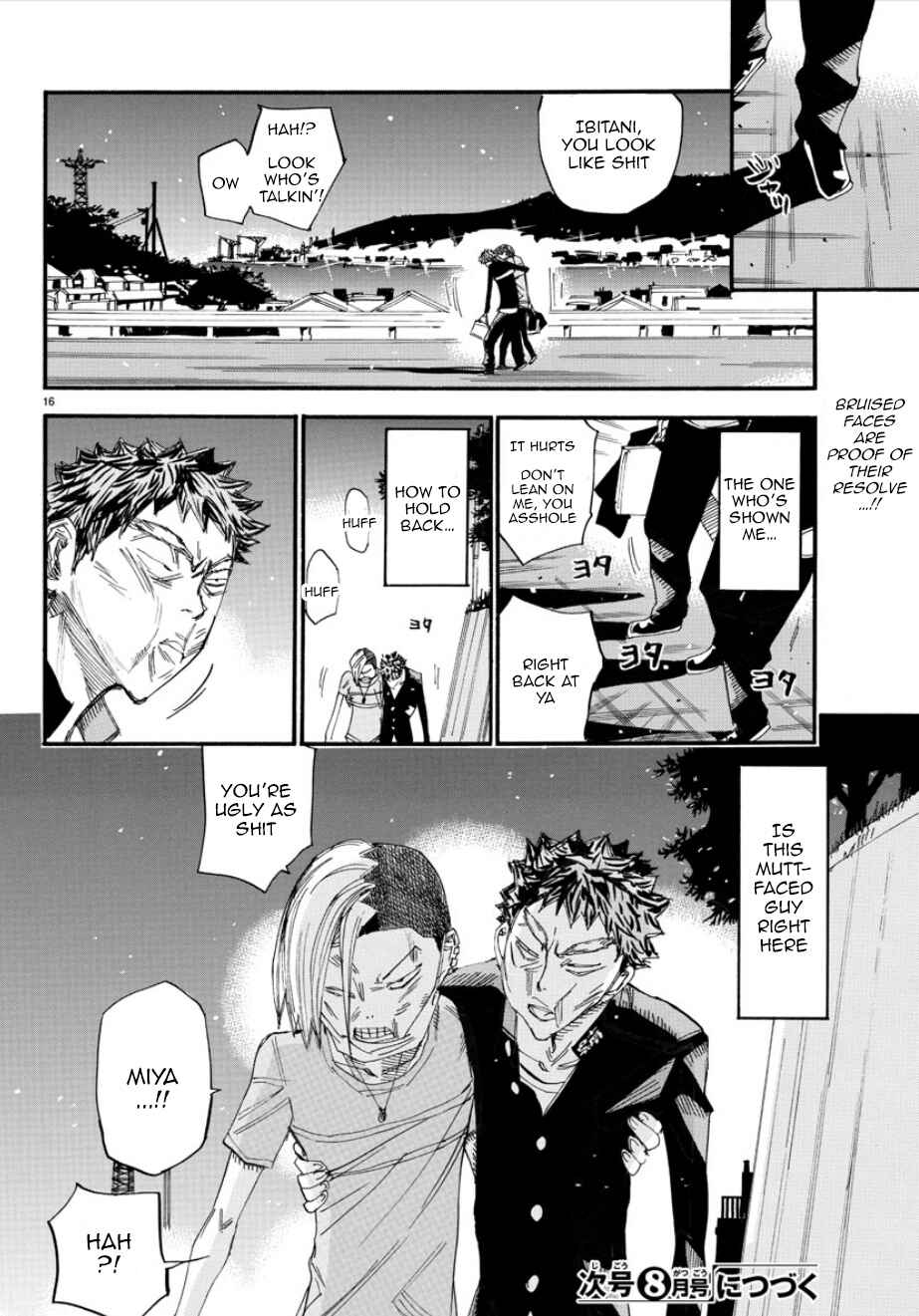 Page 14 Chapter 49 Yowamushi Pedal - Spare Bike