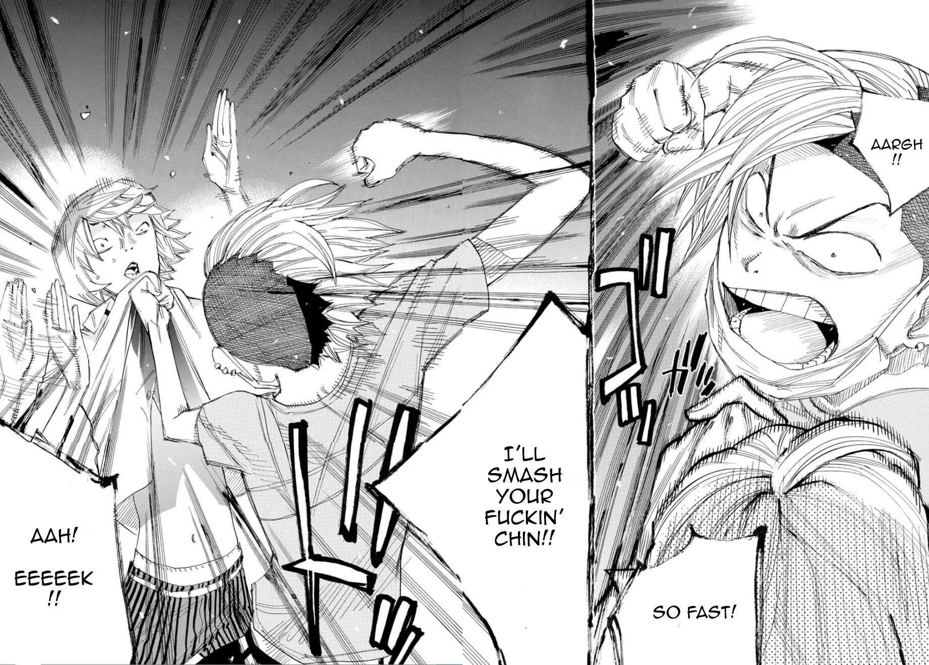 Page 4 Chapter 49 Yowamushi Pedal - Spare Bike