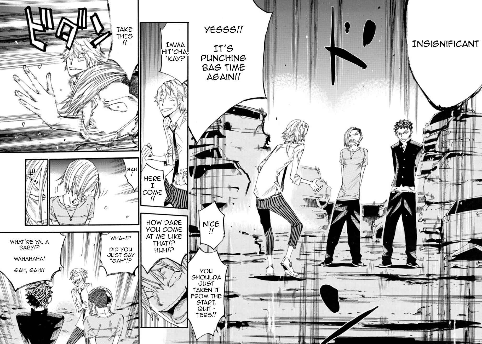 Page 9 Chapter 49 Yowamushi Pedal - Spare Bike