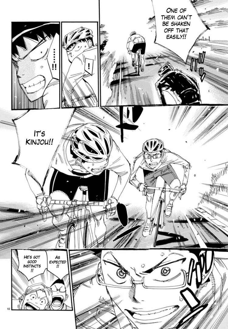 Page 10 Chapter 58 Yowamushi Pedal - Spare Bike