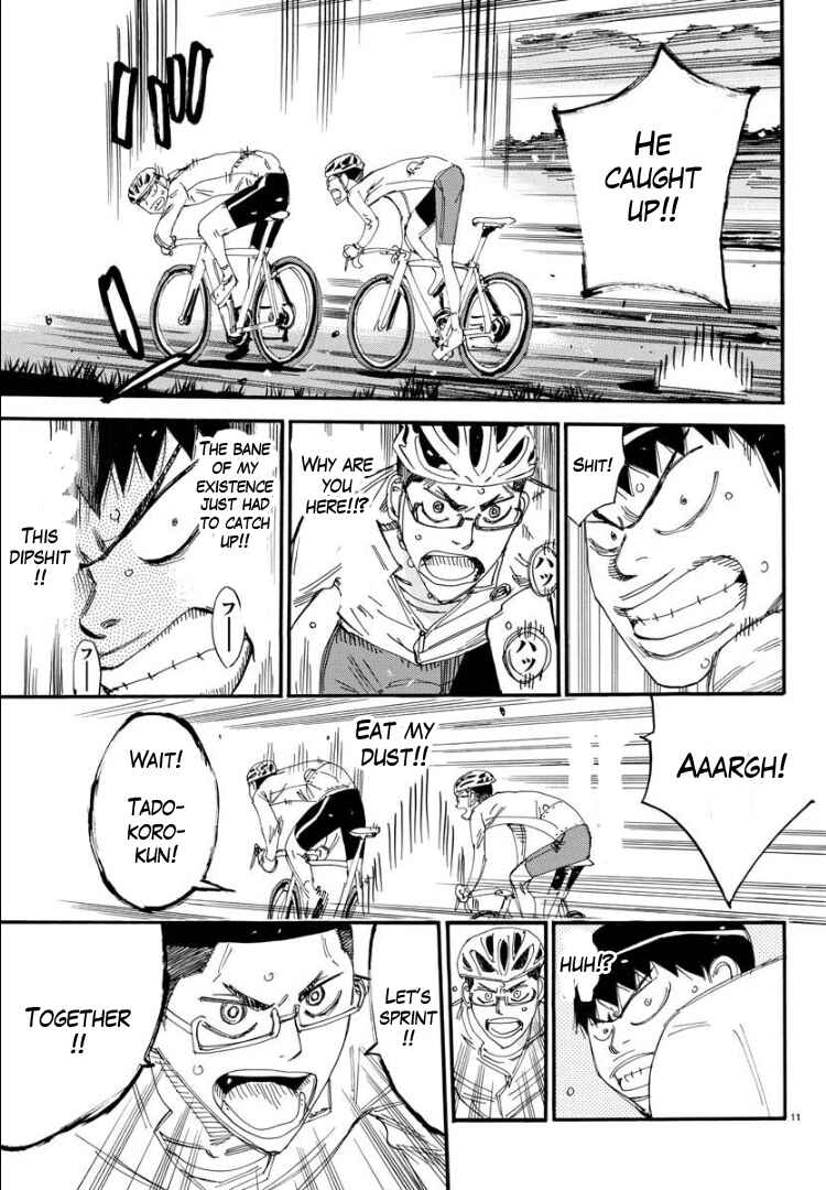 Page 11 Chapter 58 Yowamushi Pedal - Spare Bike