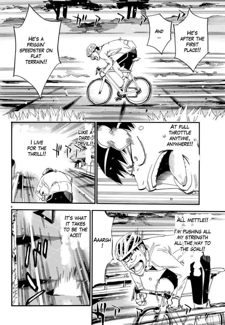 Page 8 Chapter 58 Yowamushi Pedal - Spare Bike