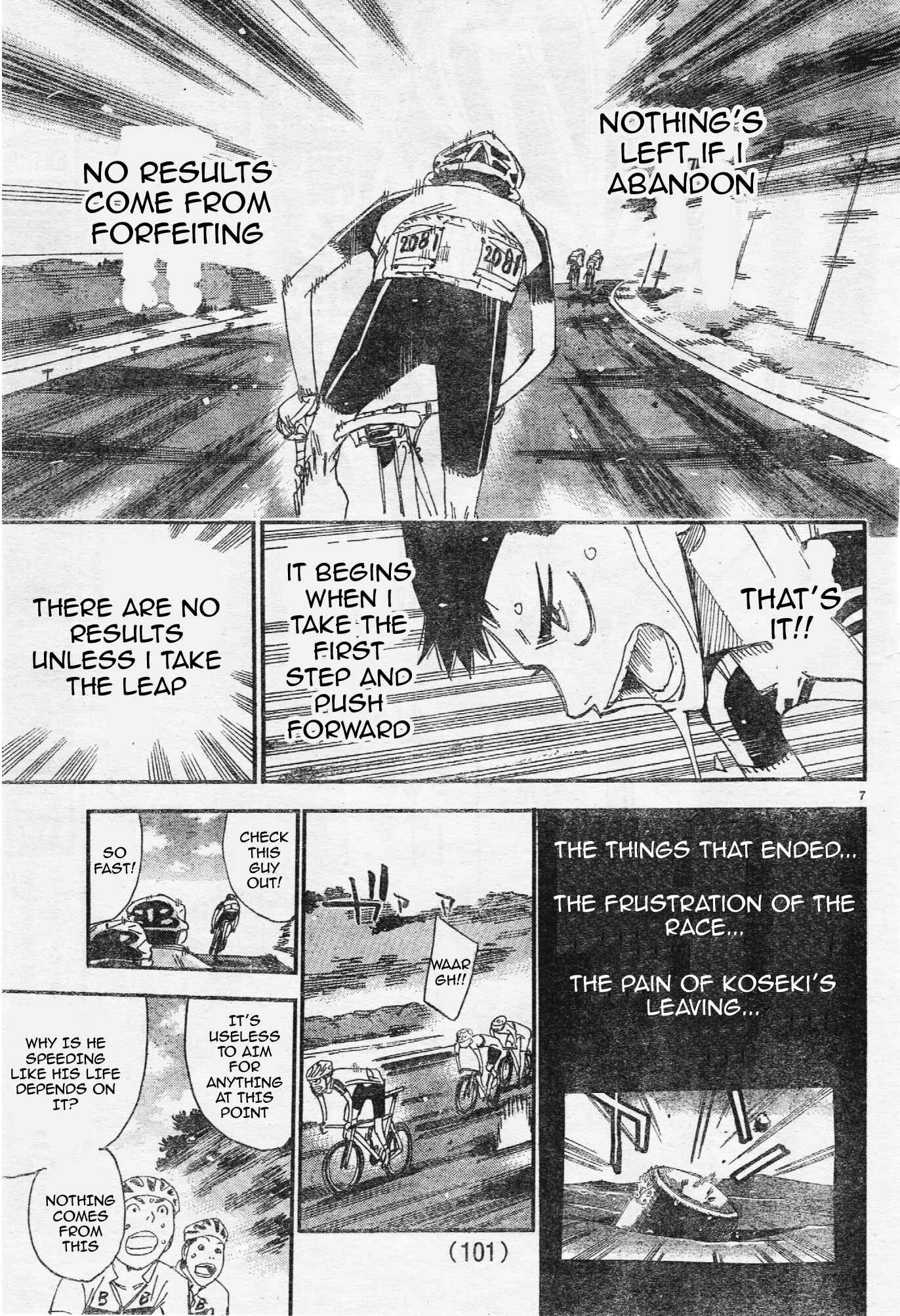 Page 6 Chapter 29 Yowamushi Pedal - Spare Bike