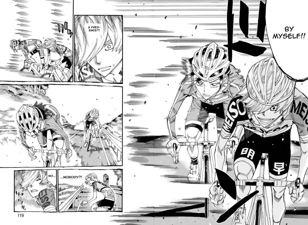 Page 13 Chapter 115 Yowamushi Pedal - Spare Bike