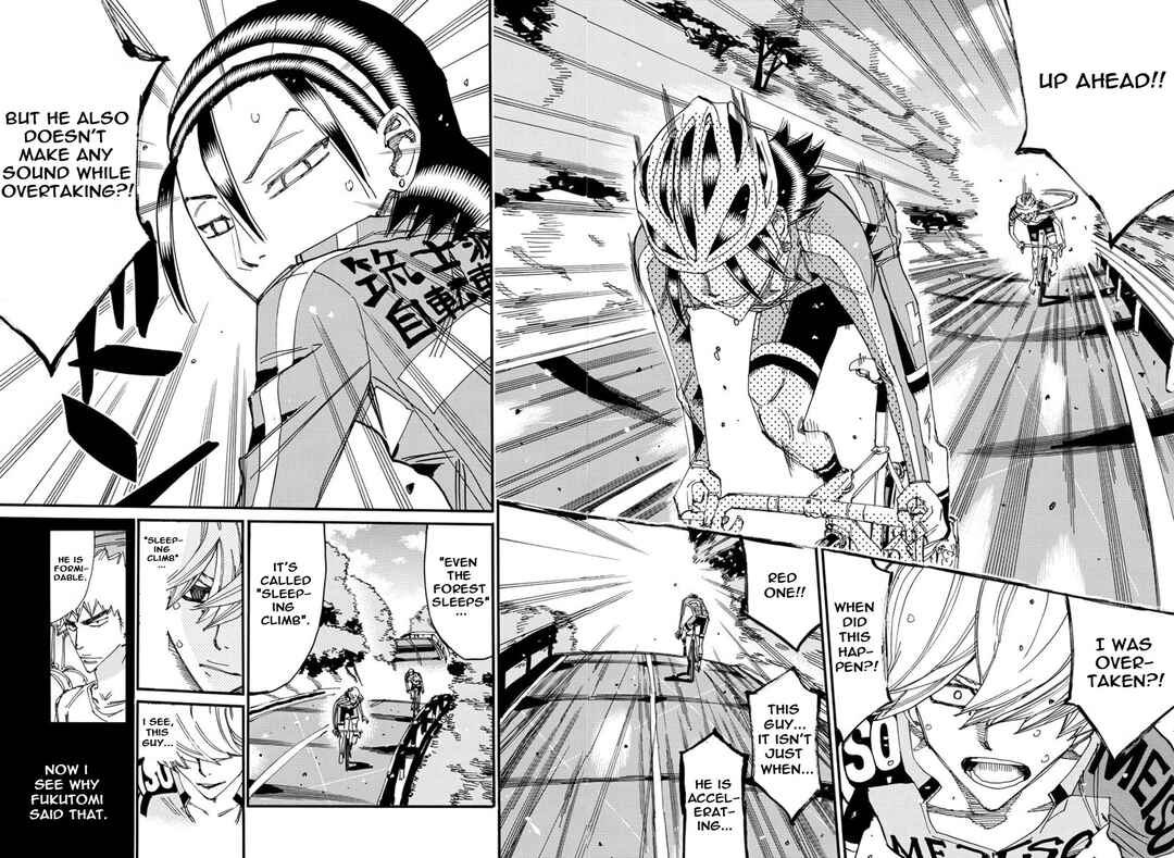 Page 14 Chapter 115 Yowamushi Pedal - Spare Bike