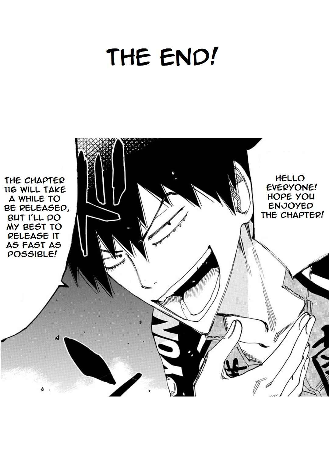 Page 18 Chapter 115 Yowamushi Pedal - Spare Bike