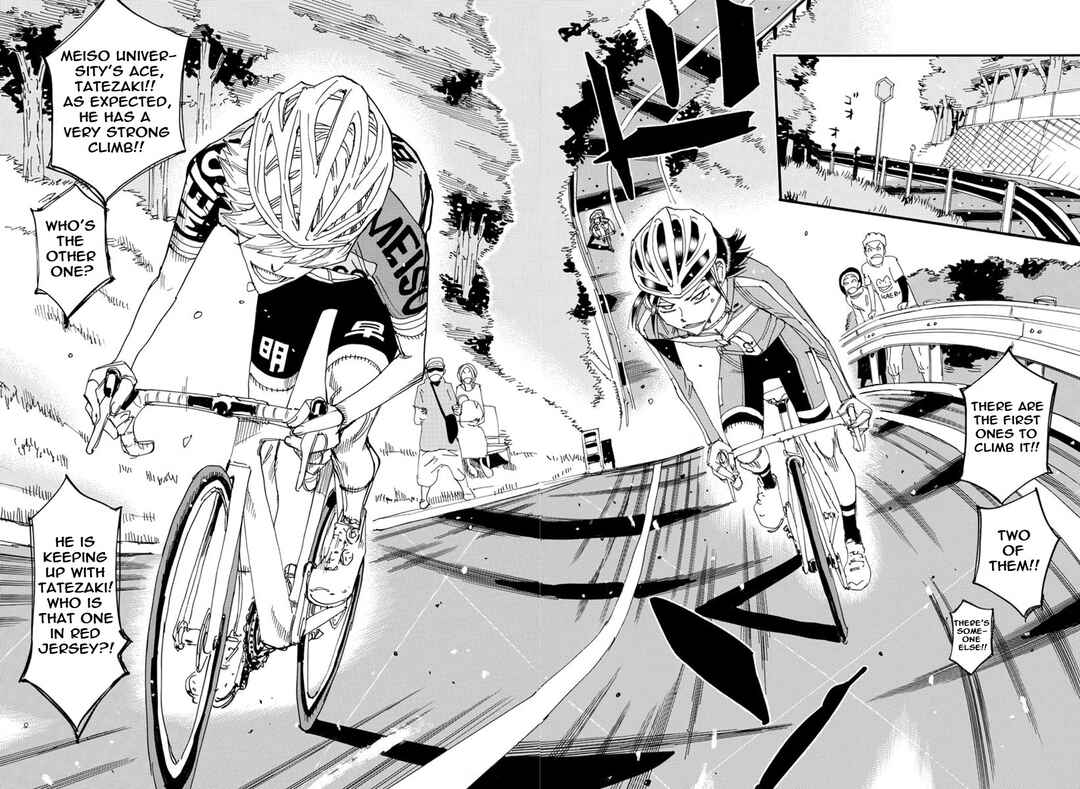 Page 6 Chapter 115 Yowamushi Pedal - Spare Bike
