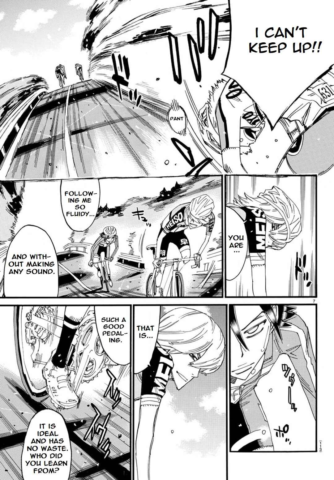 Page 8 Chapter 115 Yowamushi Pedal - Spare Bike