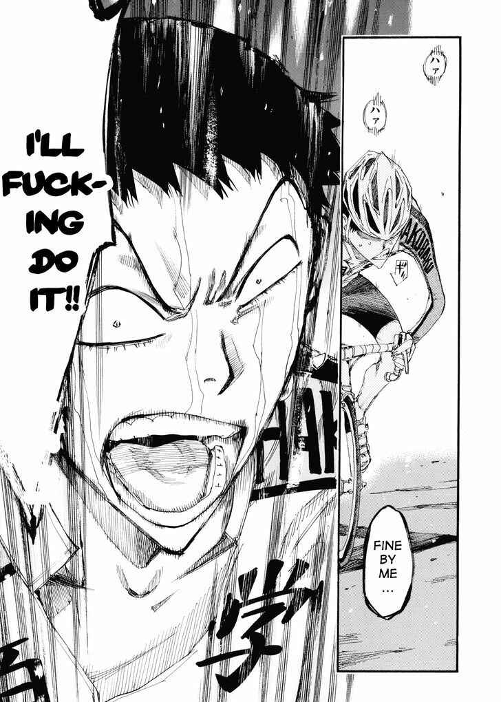 Page 11 Chapter 9 Yowamushi Pedal - Spare Bike